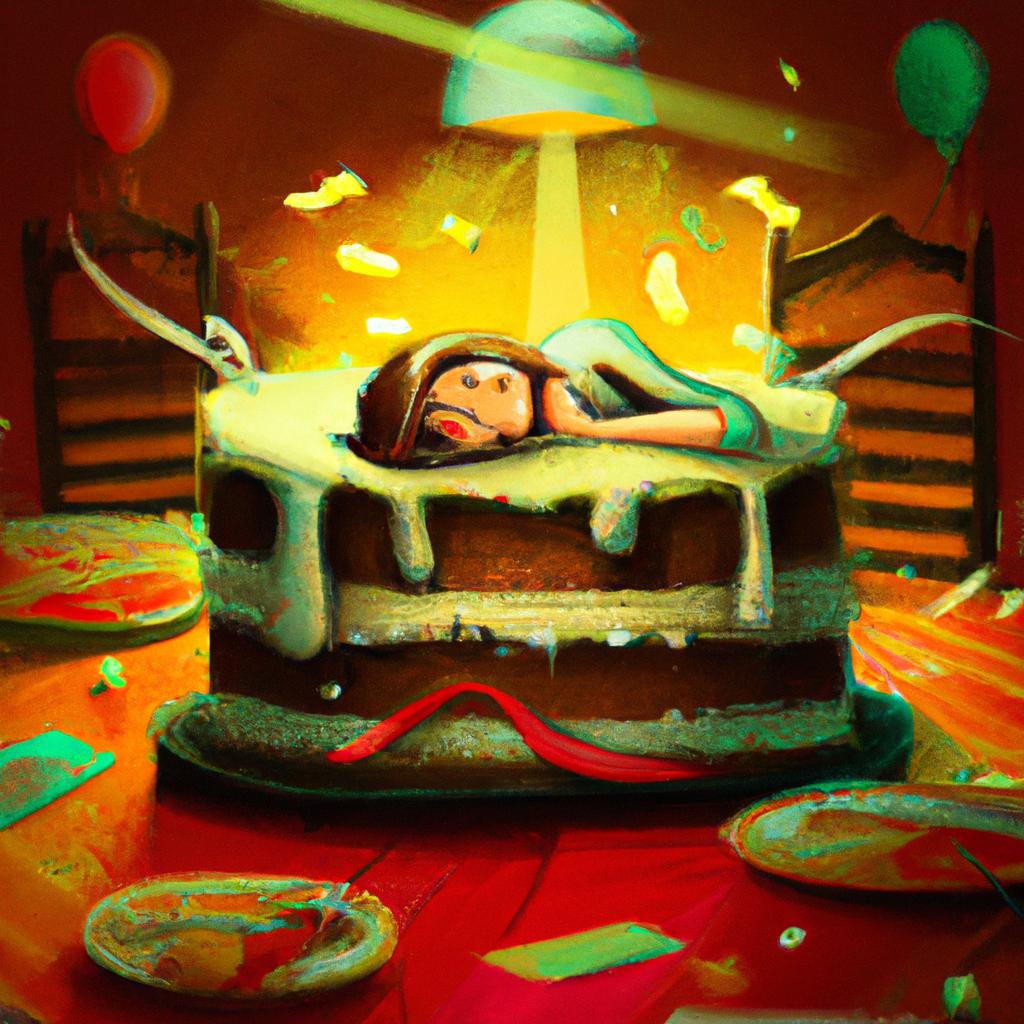 Sonhar que Come Bolo de Aniversário: Significados Reveladores! 2 sonhar que come bolo de aniversario4