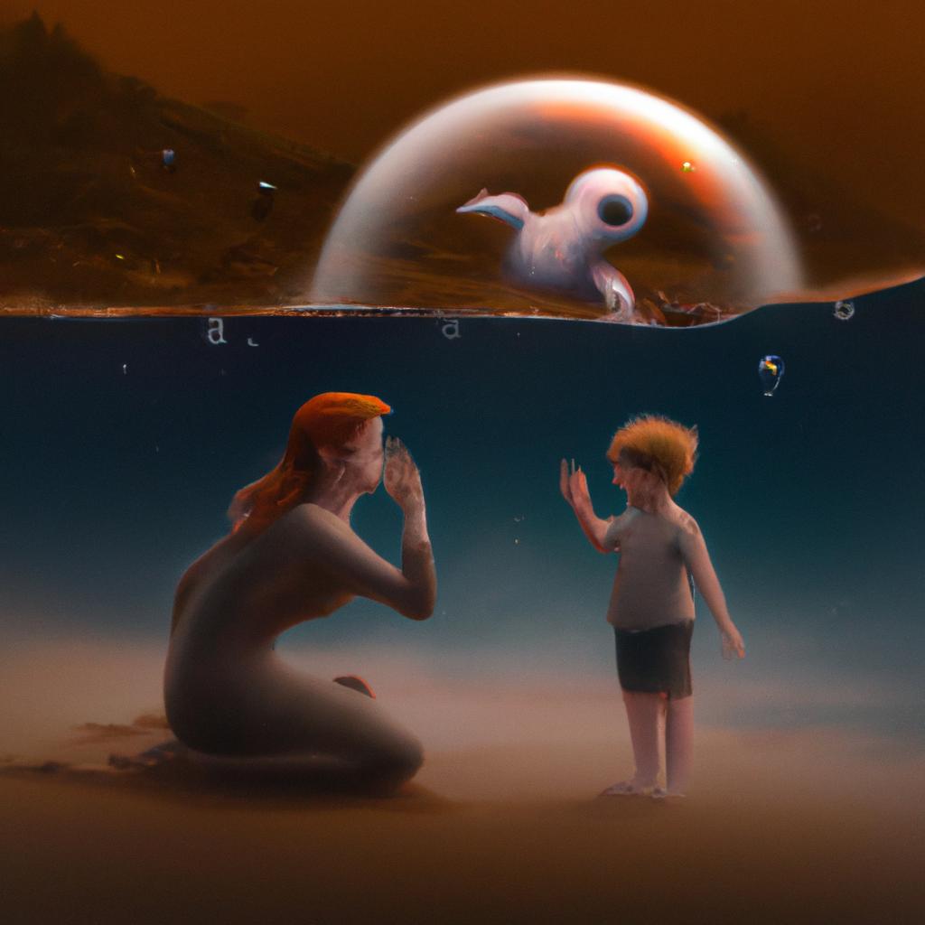 Imagem de capa do post Descubra o que Sonhar com Sua Mãe Significa! com um desenho digital