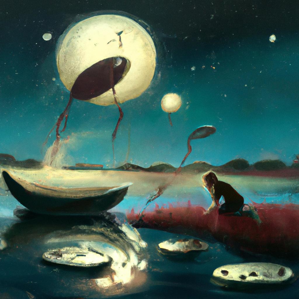 Imagem de capa do post Sonhar com Fome: Descubra o Significado Escondido! com um desenho digital