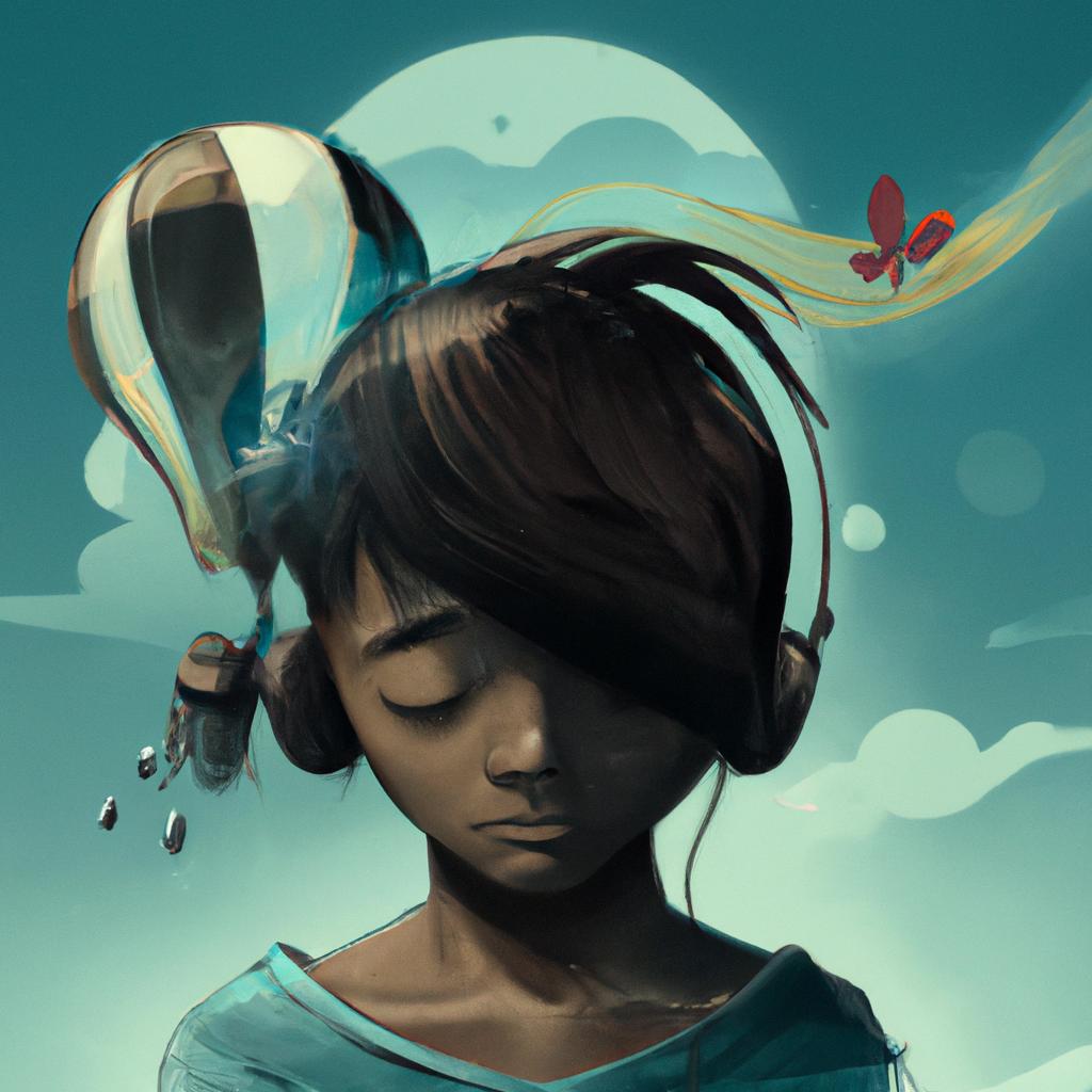 Imagem de capa do post "Sonhar com Piolho na Cabeça: Descubra o Significado!" com um desenho digital