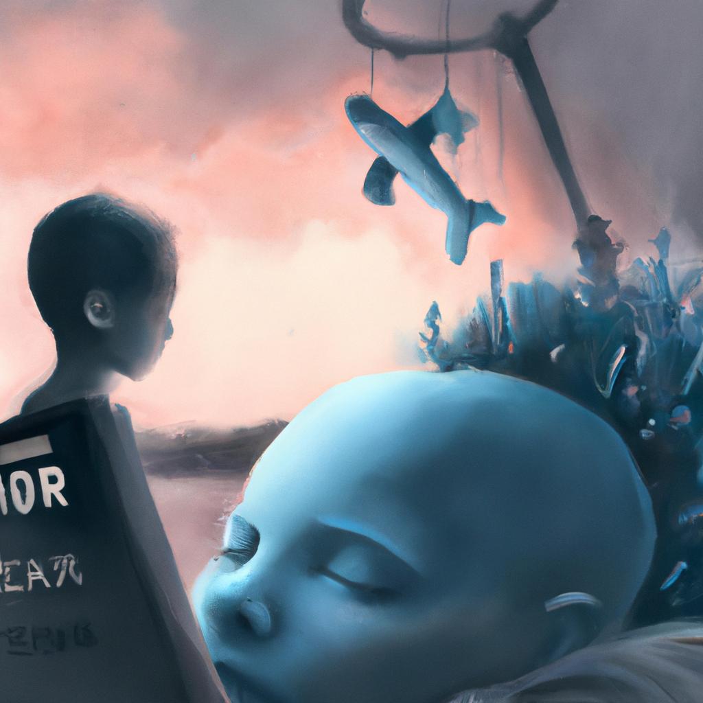 Imagem de capa do post "Descubra o Significado do Sonhar com Câncer: Saiba Mais!" com um desenho digital