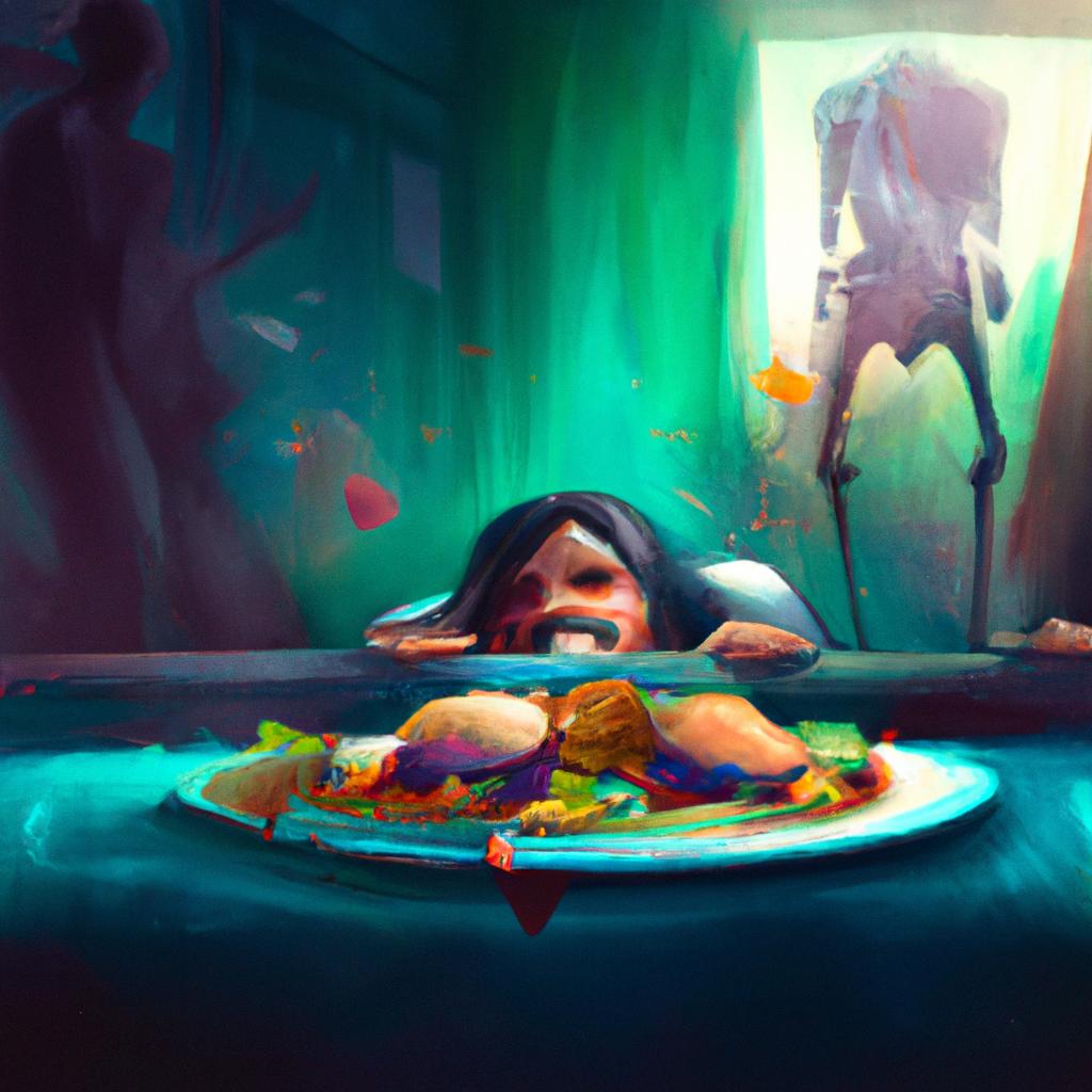 sonhar vomitando comida3