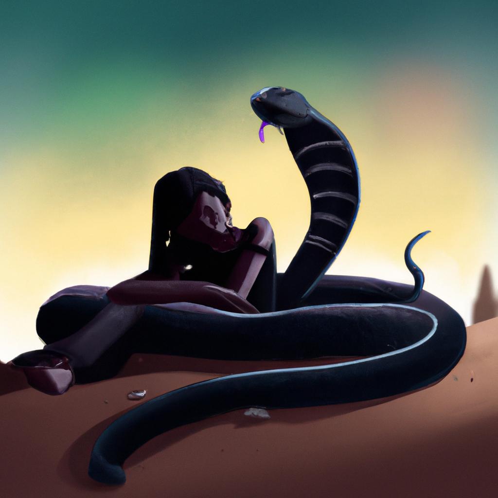 Sonhei com Cobra Preta? Descubra o Que Significa! 3 sonhei com cobra preta3