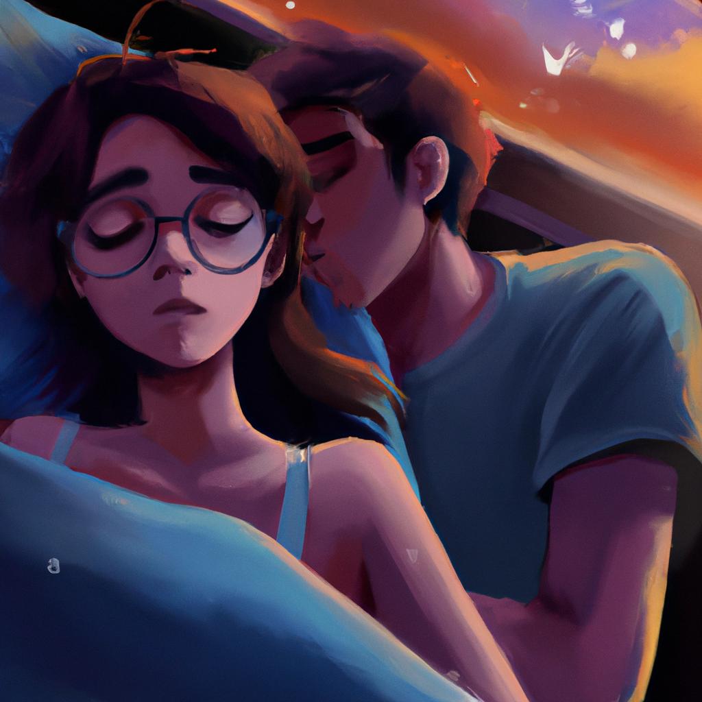 Imagem de capa do post "Sonhei Com Ex Marido: Descubra o Significado dos Seus Sonhos"! com um desenho digital