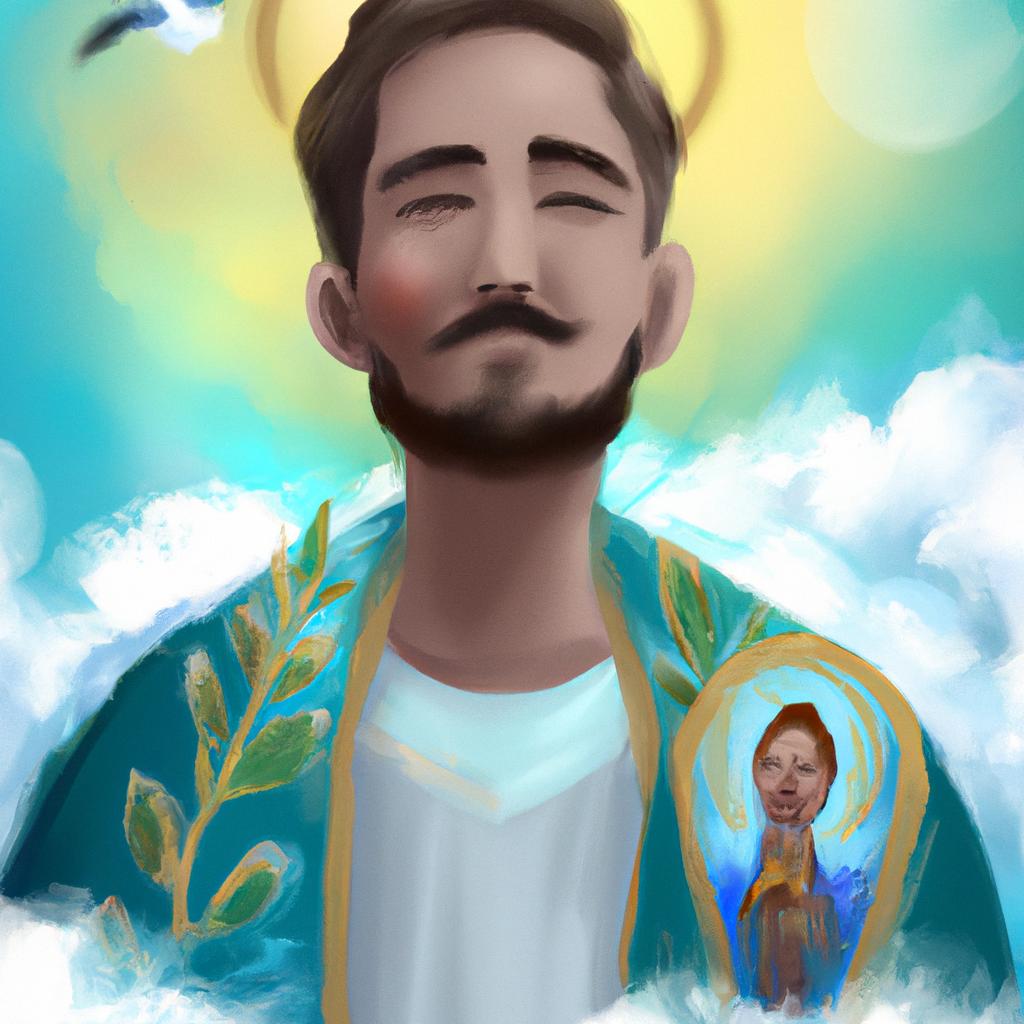 sonhei com imagem de santo3