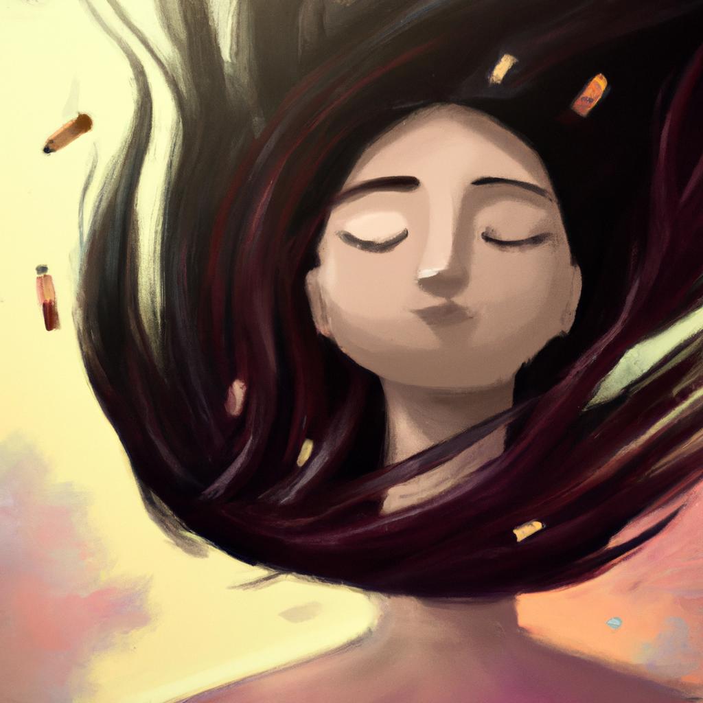 Imagem de capa do post Sonhei com Meu Cabelo Caindo? Descubra o Significado! com um desenho digital