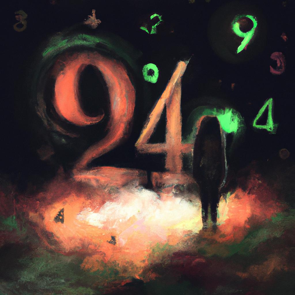 Imagem de capa do post Descubra o Significado Quando Você Sonha com Números com um desenho digital
