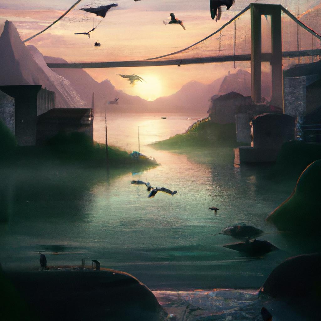 Imagem de capa do post Sonhei com Rio: Descubra o Significado Oculto! com um desenho digital