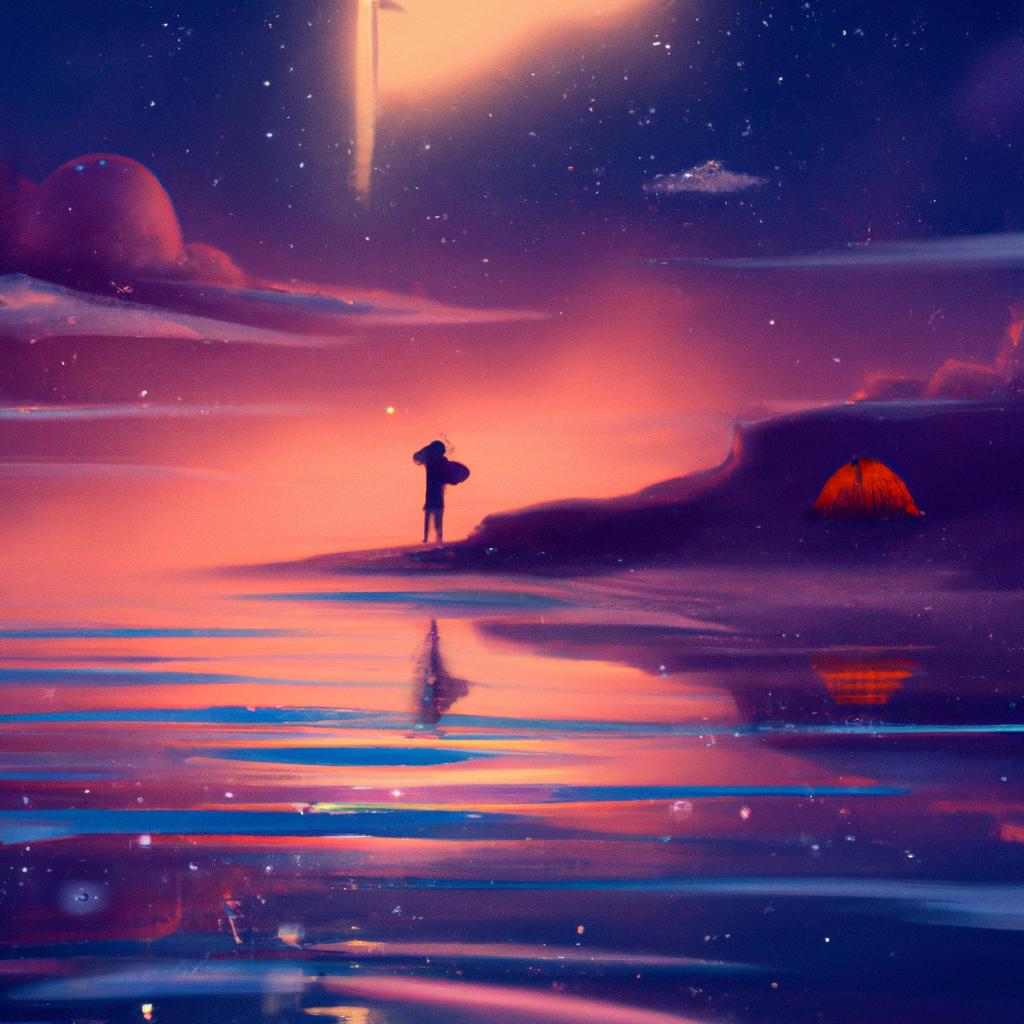 Imagem de capa do post "Sonhei com VC Como Foi? Descubra o Significado de Seu Sonho!" com um desenho digital