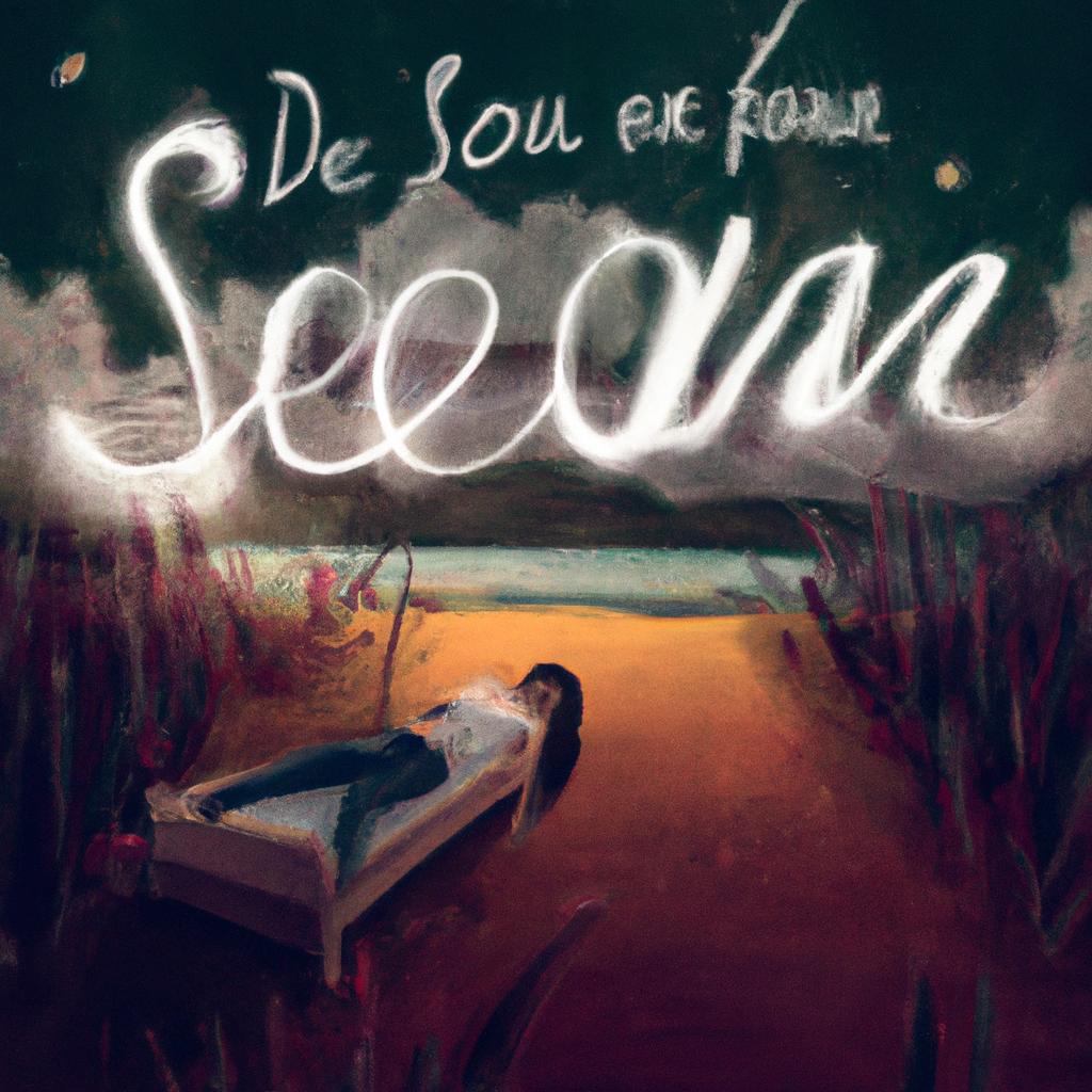Imagem de capa do post "Sonhei com Você: Descubra o Significado de Seu Sonho!" com um desenho digital