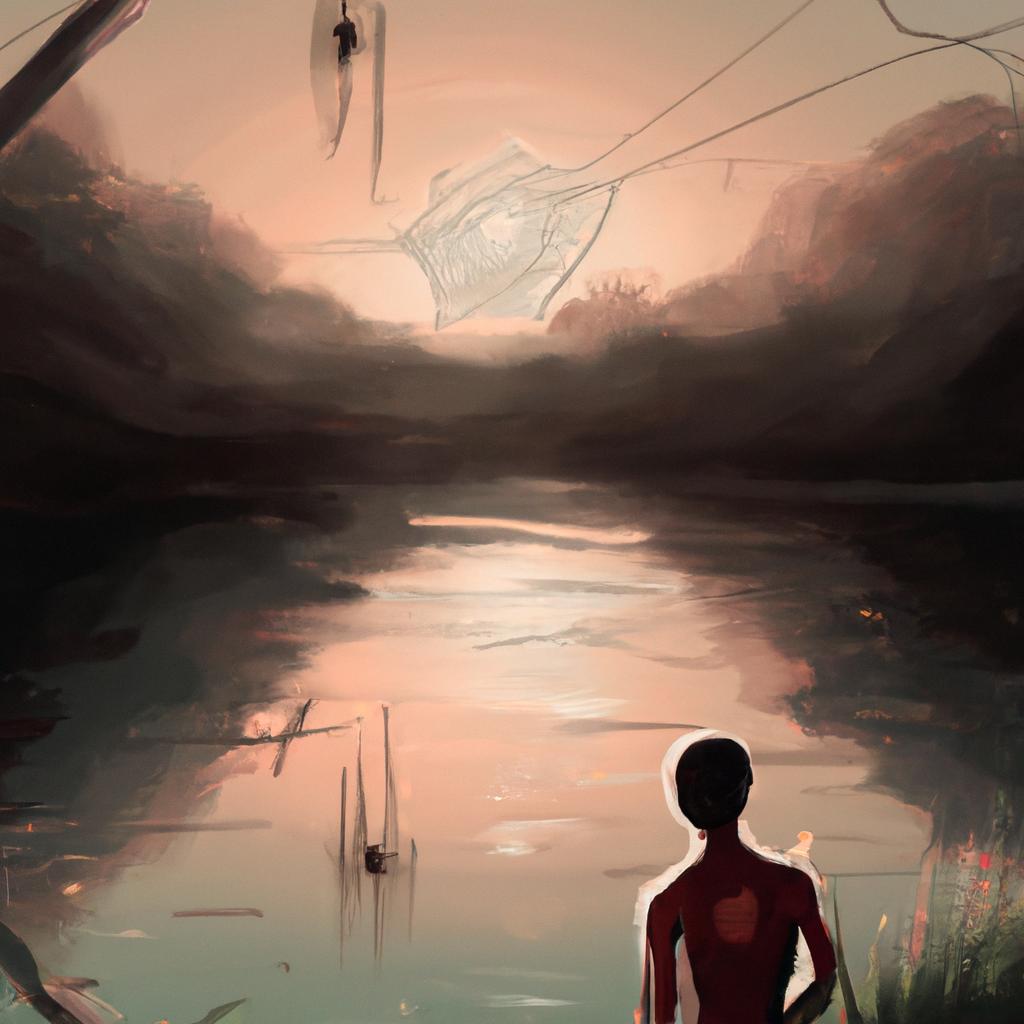Imagem de capa do post "Sonho com Aranha: o Significado Revelado!" com um desenho digital