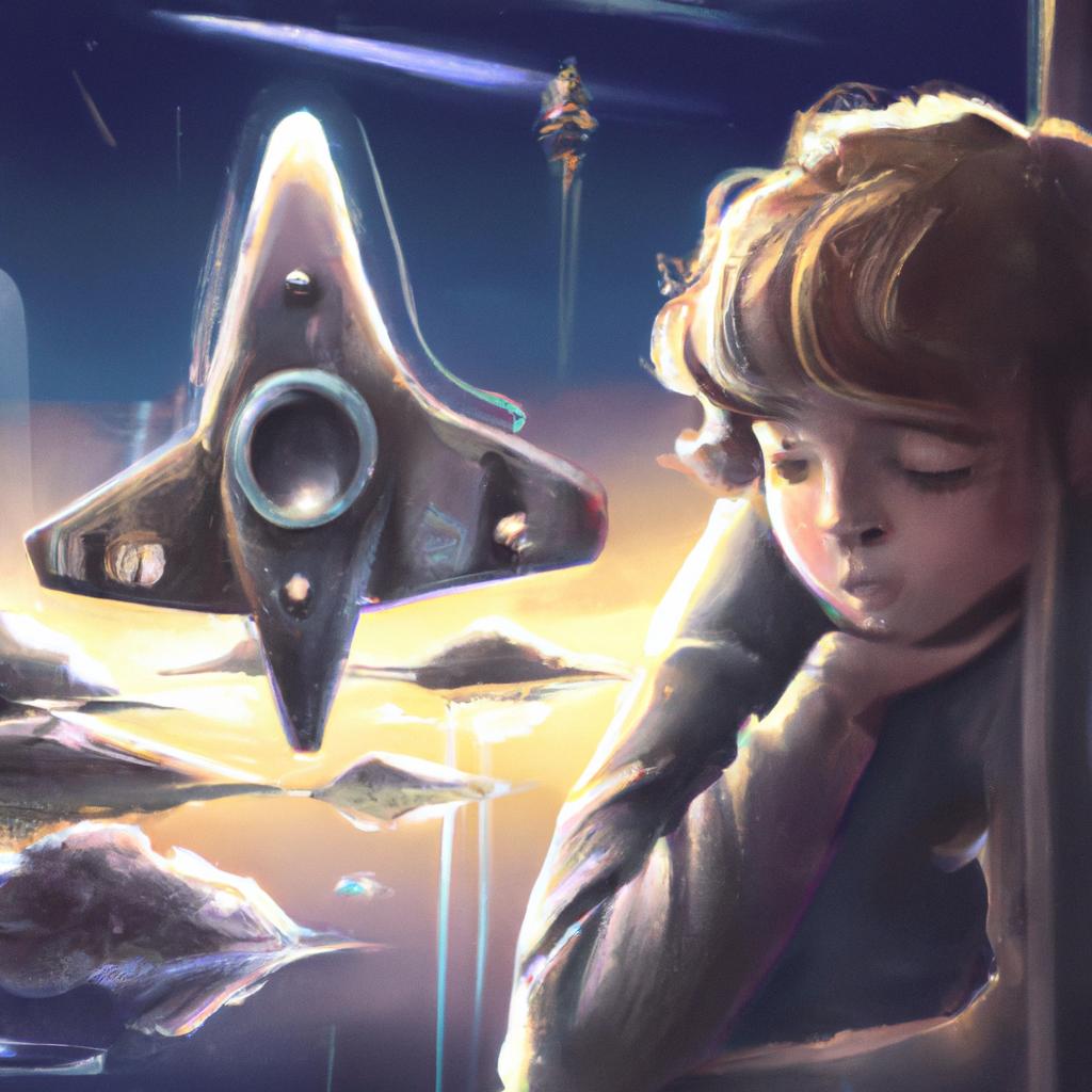 Imagem de capa do post Sonhos com Avião Revelam o que? Descubra! com um desenho digital