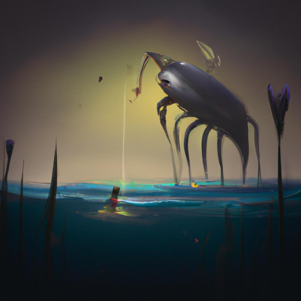 Imagem de capa do post Descubra o Significado do Seu Sonho com Baratas! com um desenho digital