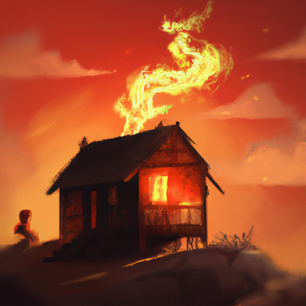 Sonho com Casa Pegando Fogo: Descubra o Significado! 3 sonho com casa pegando fogo3