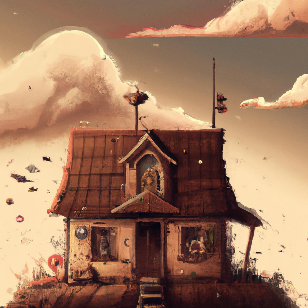 Imagem de capa do post Descubra o Significado de Sonho com Casa Velha! com um desenho digital
