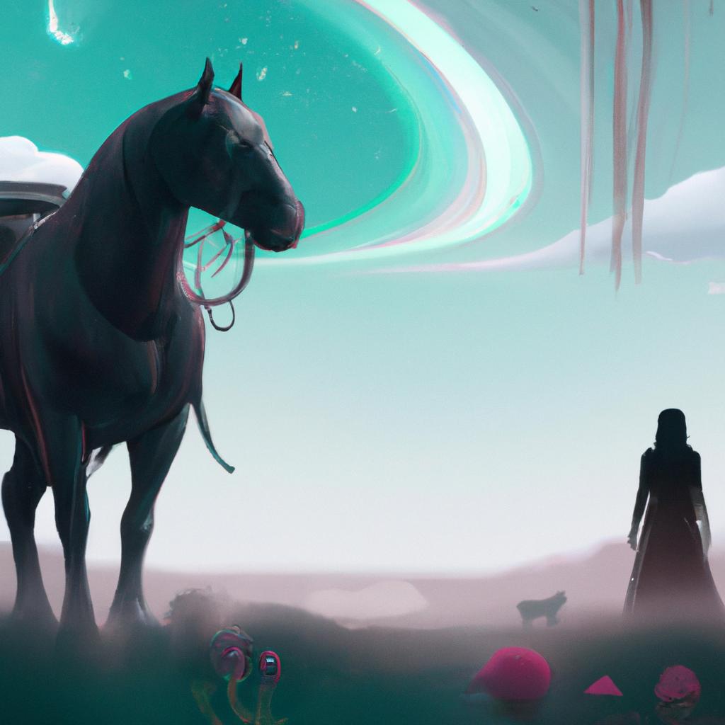 Descubra o Significado do Sonho com Cavalo Preto! 4 sonho com cavalo preto2