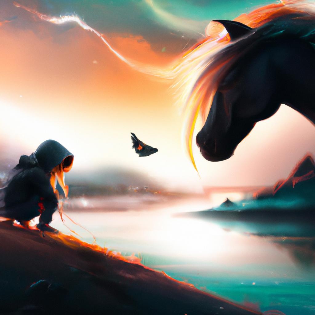 Descubra o Significado do Sonho com Cavalo Preto! 3 sonho com cavalo preto3