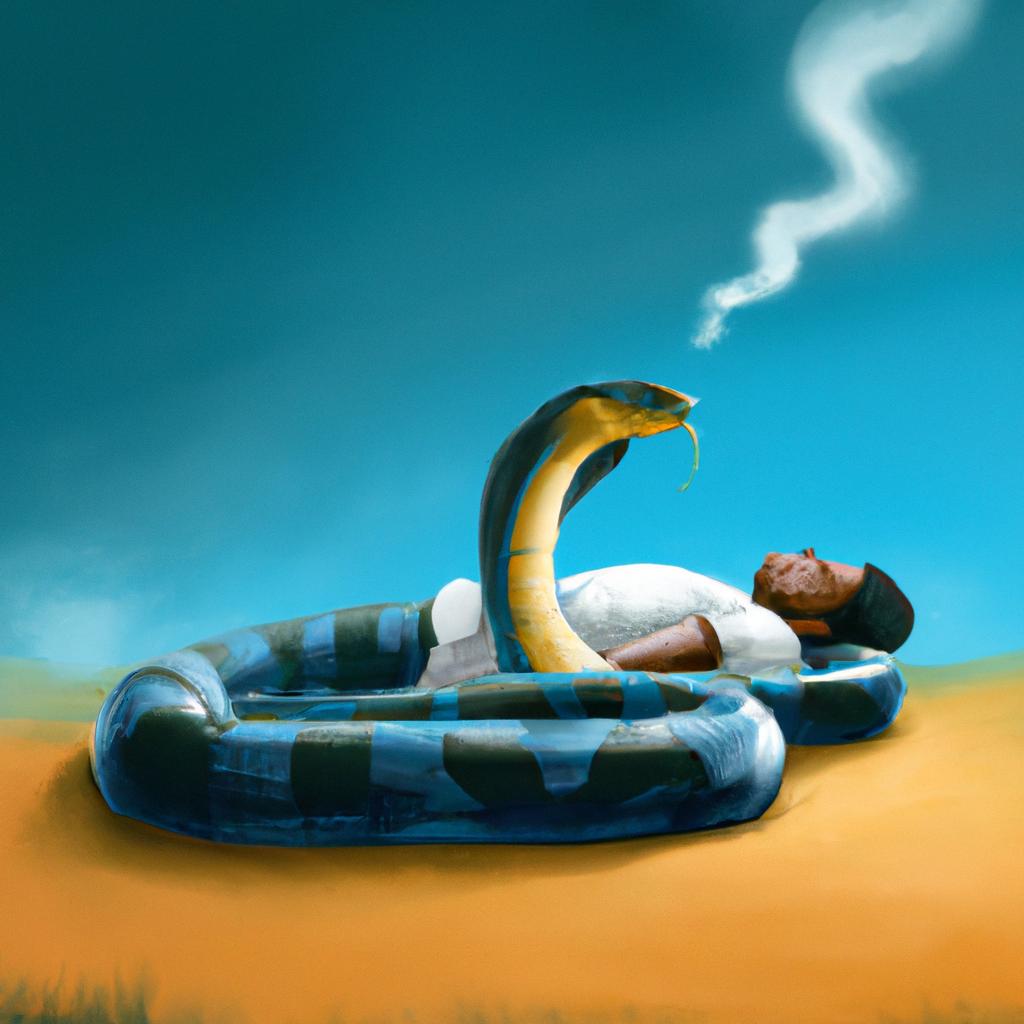 sonho com cobra branca2