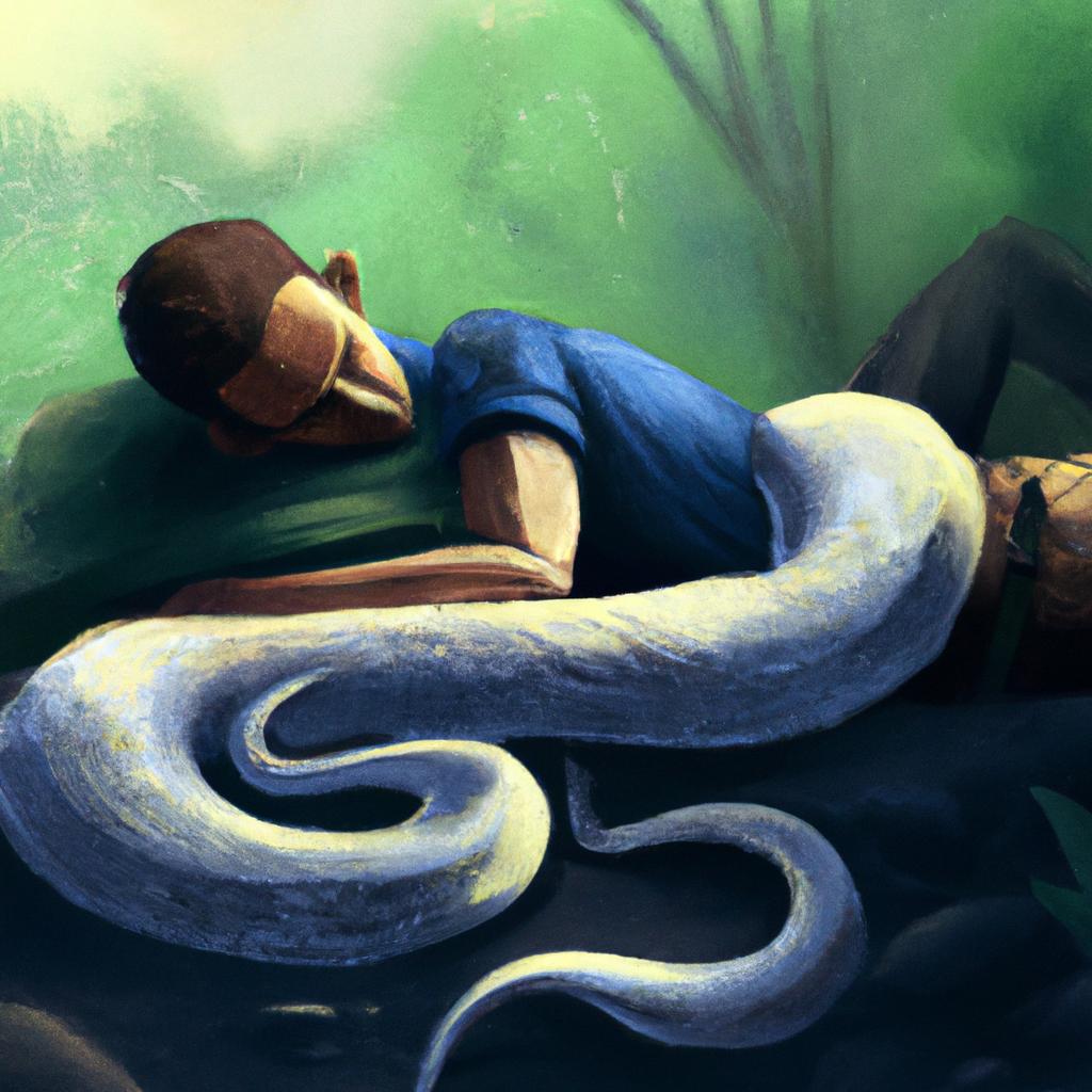 sonho com cobra branca4