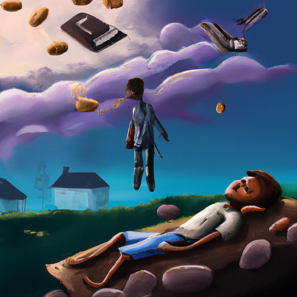 Imagem de capa do post Descubra o Significado do Seu Sonho com Dinheiro! com um desenho digital