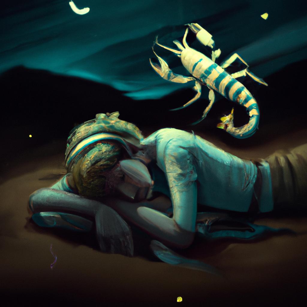 Imagem de capa do post Descubra o Significado de "Sonho com Escorpião"! com um desenho digital