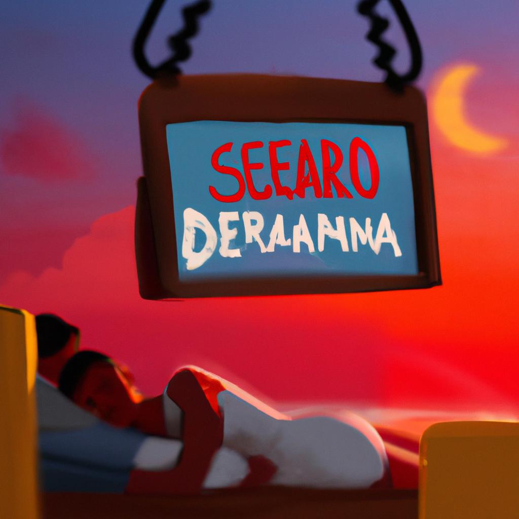 Imagem de capa do post "Sonho com Ex Marido: Descubra o Significado!" com um desenho digital