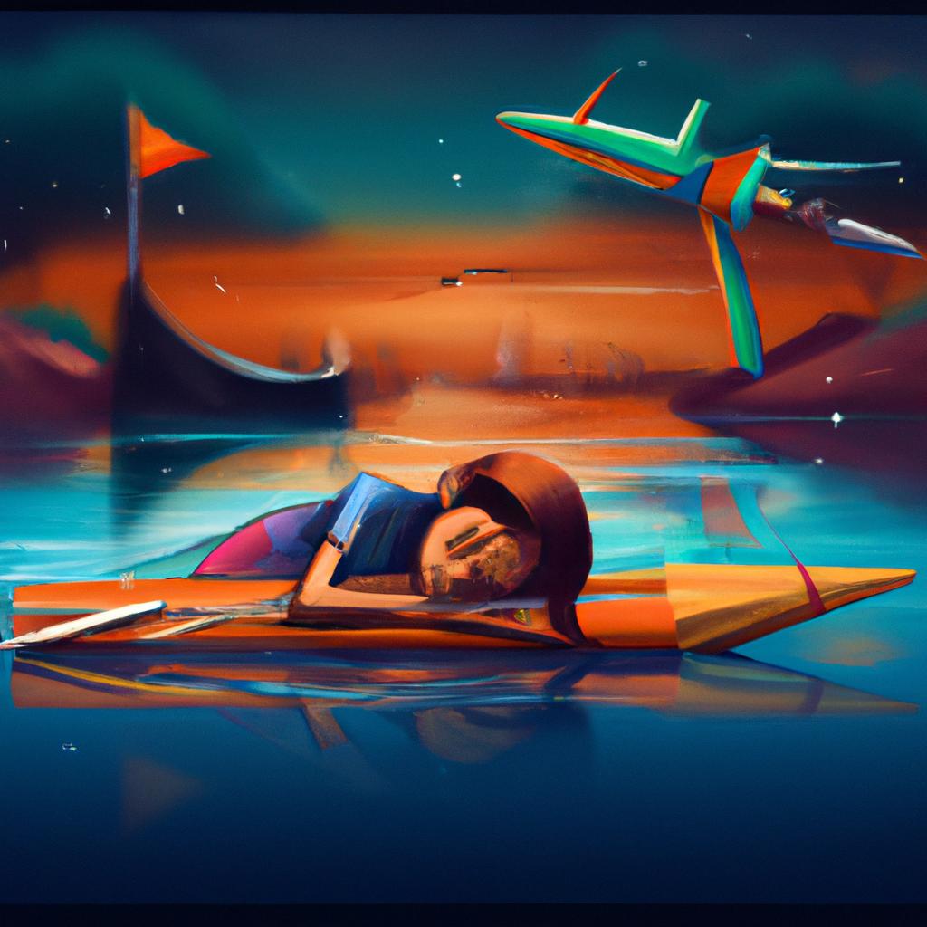 Imagem de capa do post Sonho com Facas: Descubra o Significado Profundo! com um desenho digital