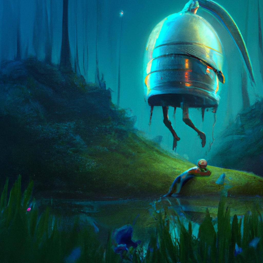 Imagem de capa do post "Descubra o Significado de Sonho com Gamba!" com um desenho digital