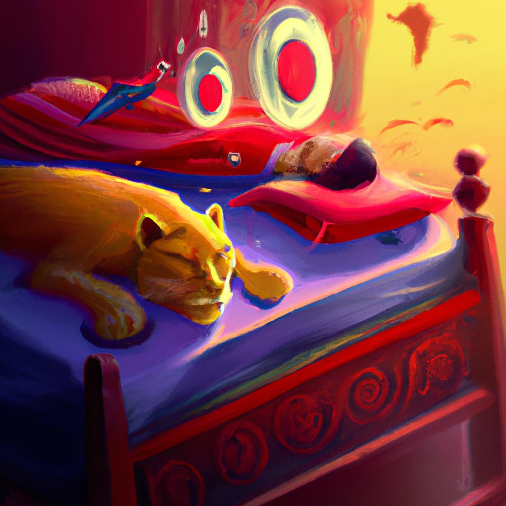 Imagem de capa do post "Descubra o Significado de Sonho com Gato Morto!" com um desenho digital