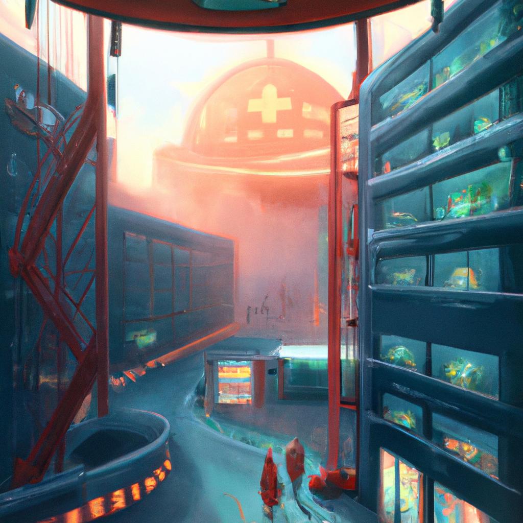 Imagem de capa do post Descubra o Significado de Sonho com Hospital: Revelações Surpreendentes! com um desenho digital