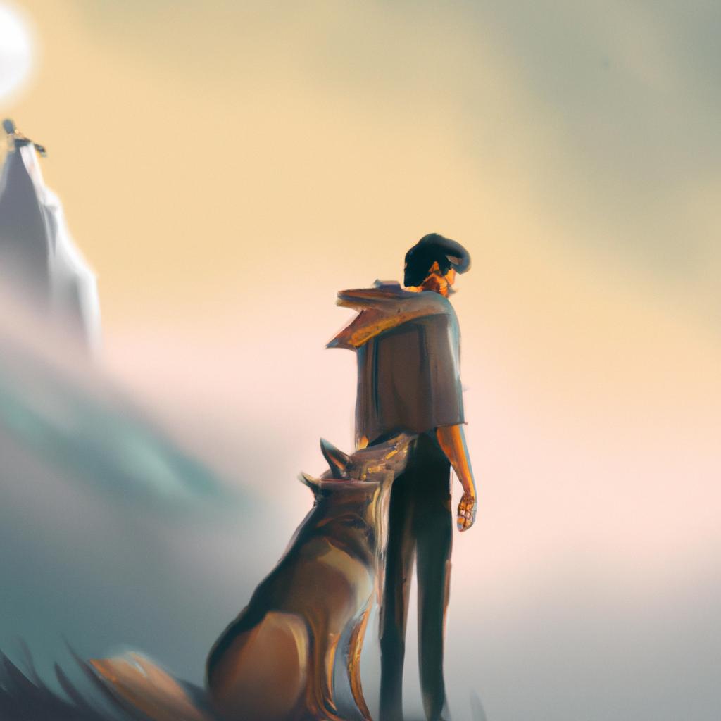 Imagem de capa do post Sonho com Lobo: Descubra o Significado Secreto! com um desenho digital