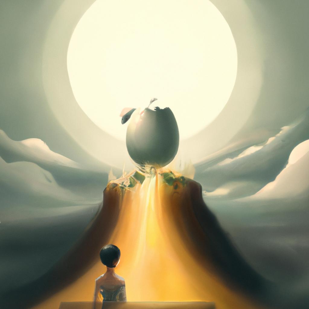 Imagem de capa do post Sonho com Ovo: Descubra o Significado Surpreendente! com um desenho digital