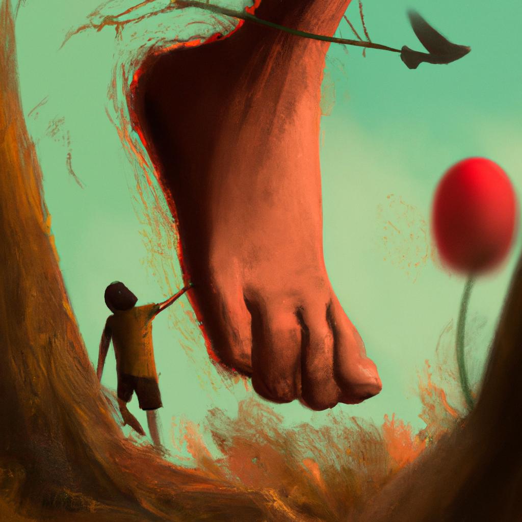 Imagem de capa do post Descubra o Significado por trás do Sonho com Pe! com um desenho digital