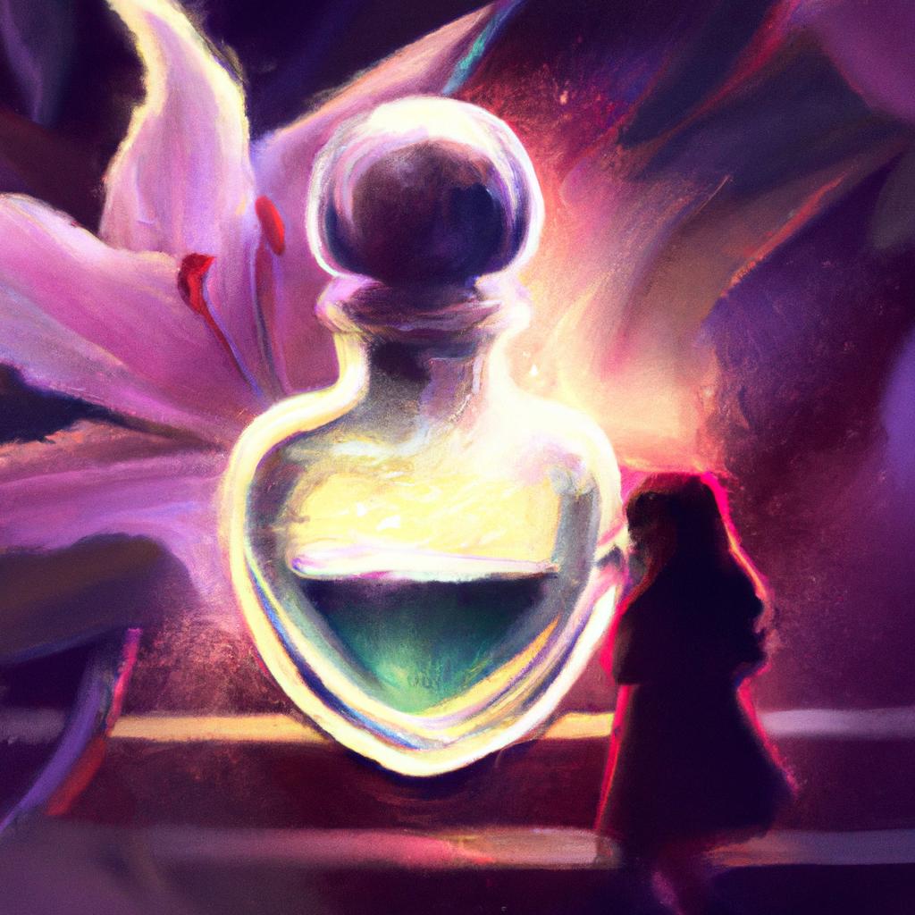 Imagem de capa do post Descubra o Significado do Sonho com Perfume! com um desenho digital