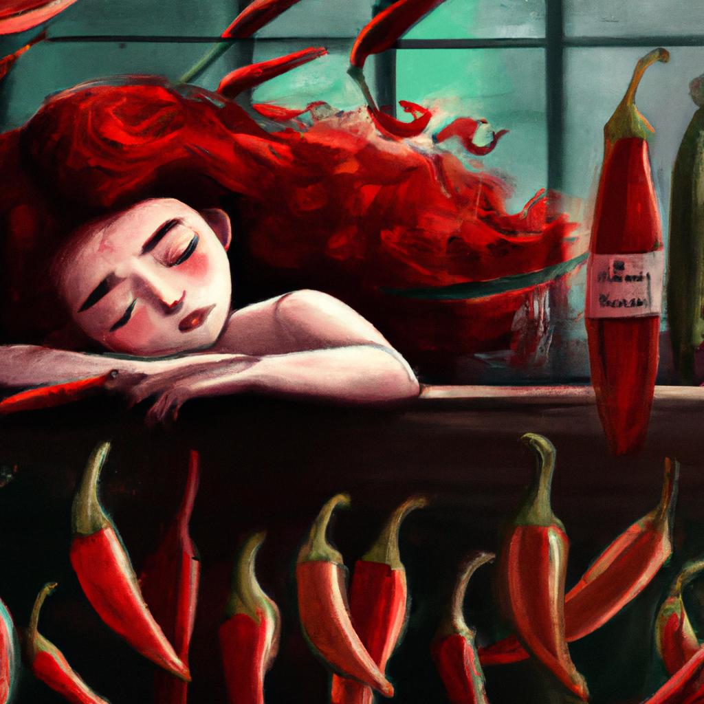 Imagem de capa do post Sonho com Pimenta: Descubra o Significado Oculto! com um desenho digital