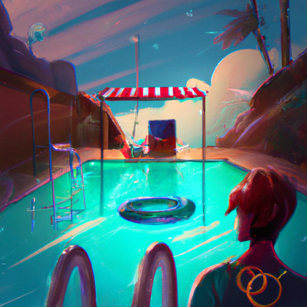 Imagem de capa do post Descubra o Significado do Sonho com Piscina. com um desenho digital