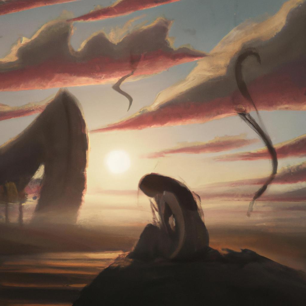 Imagem de capa do post "Descubra o Significado do Sonho com Ra: A Chave para Revelar Seus Segredos" com um desenho digital