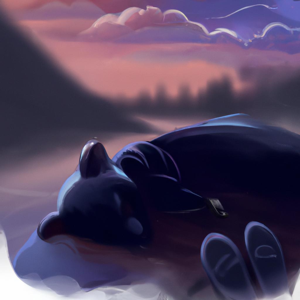 Imagem de capa do post "Descubra o Significado de Sonho com Rato Preto!" com um desenho digital