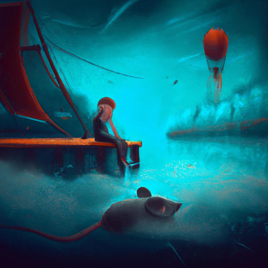 Imagem de capa do post Descubra o Significado de "Sonho com Rato"! com um desenho digital