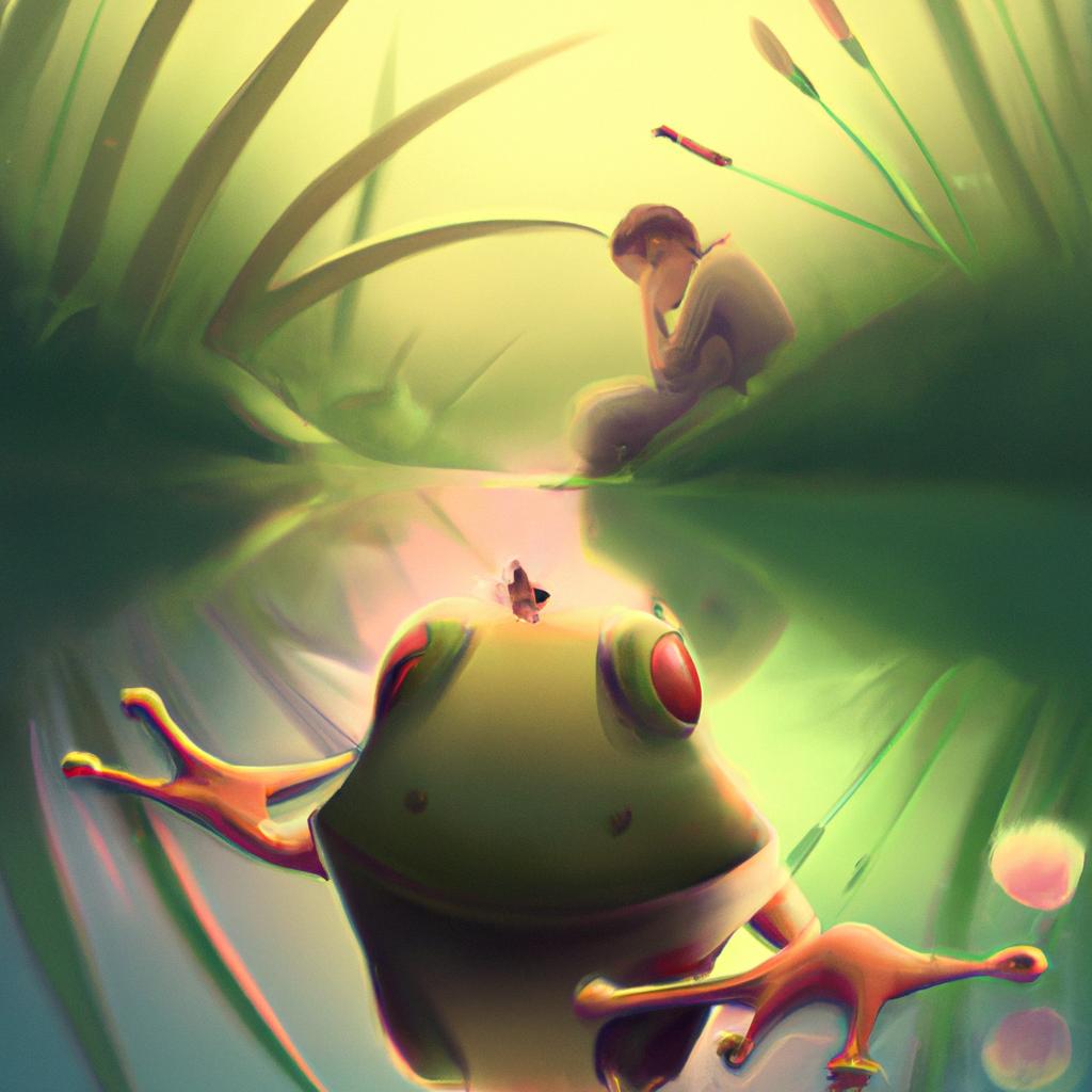 sonho com sapo3