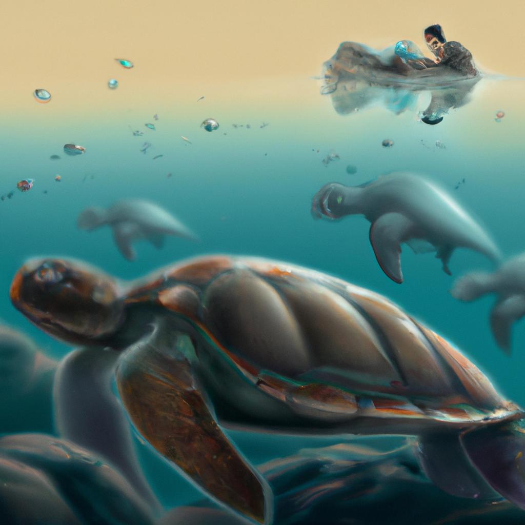 Sonhar com Tartaruga Marinha: Descubra o Significado! 3 sonho com tartaruga marinha3
