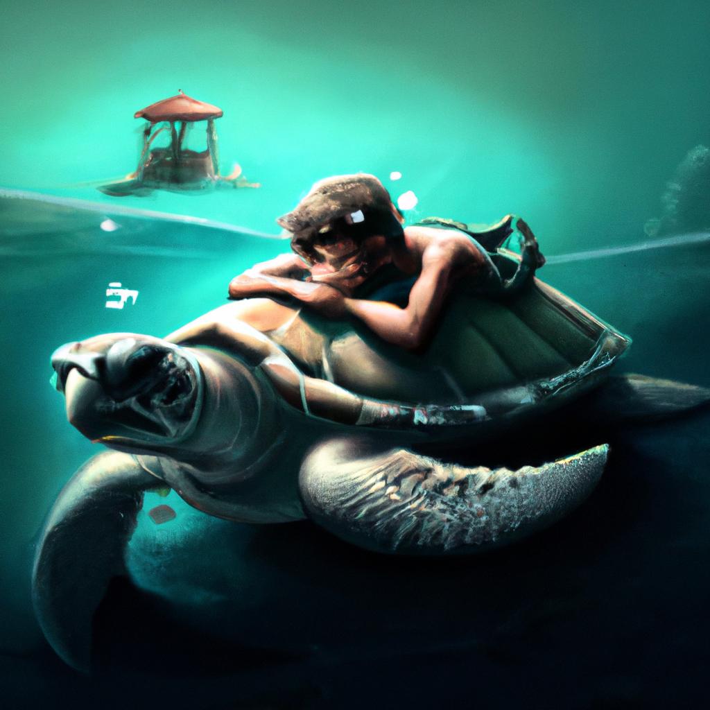 Sonhar com Tartaruga Marinha: Descubra o Significado! 2 sonho com tartaruga marinha4