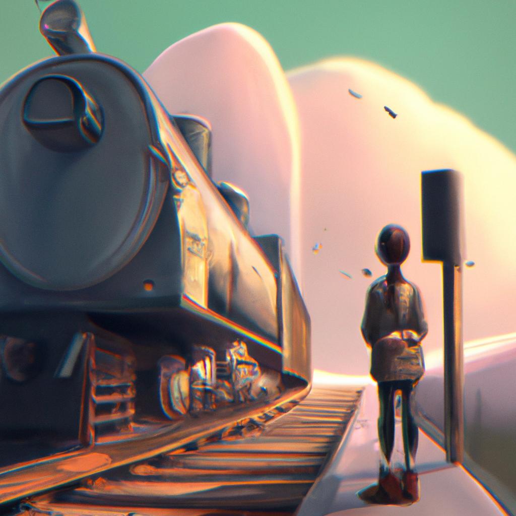 Imagem de capa do post Descubra o Significado de "Sonho com Trem"! com um desenho digital
