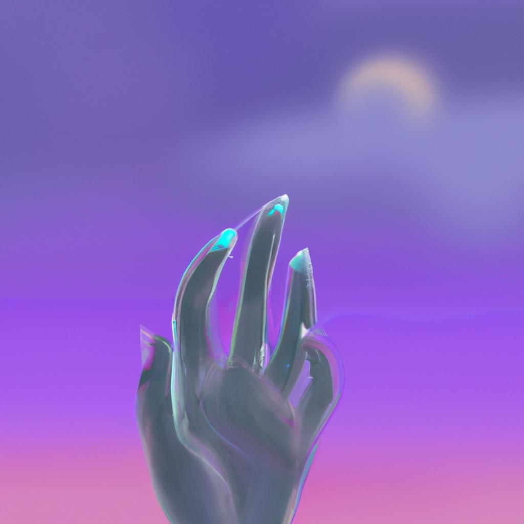 Imagem de capa do post "Descubra o Significado de Sonho Com Unha Quebrada!" com um desenho digital