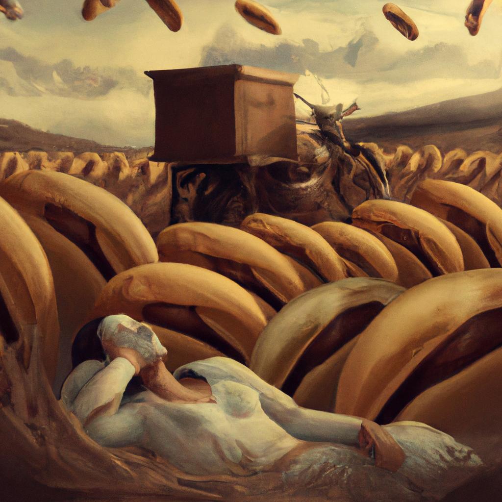 Imagem de capa do post "Descubra o Significado do Seu Sonho de Padaria com Fermento Seco!" com um desenho digital