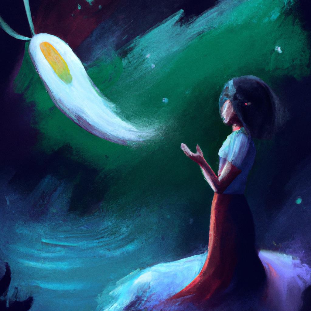 Imagem de capa do post "Descubra o Significado do Seu Sonho Feito com Bisnaguinha!" com um desenho digital