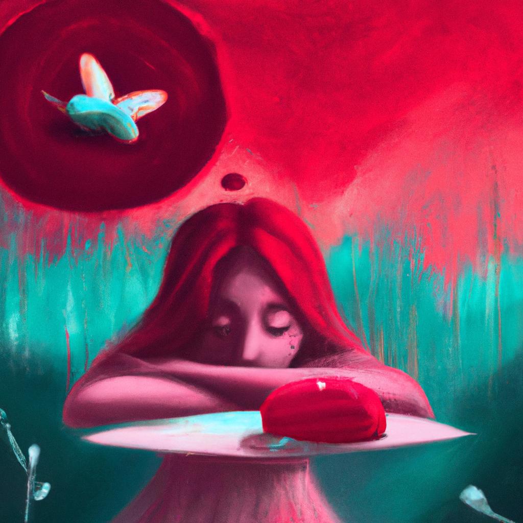 Imagem de capa do post "Significado de Sonho Recheado com Goiabada: Descubra o Que Ele Quer Dizer!" com um desenho digital