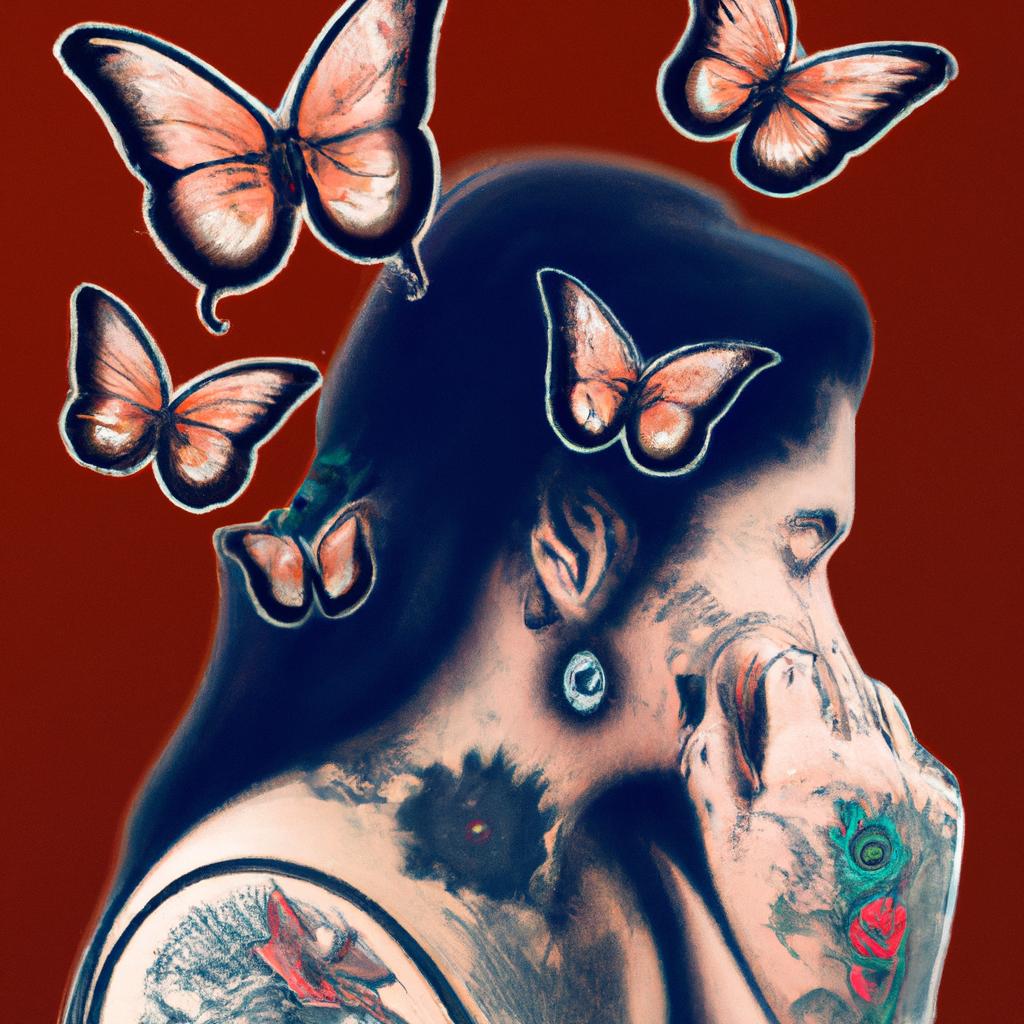 Tatuagem: Filtro dos Sonhos com Borboletas - Descubra o Significado! 4 tatuagem filtro dos sonhos com borboletas2