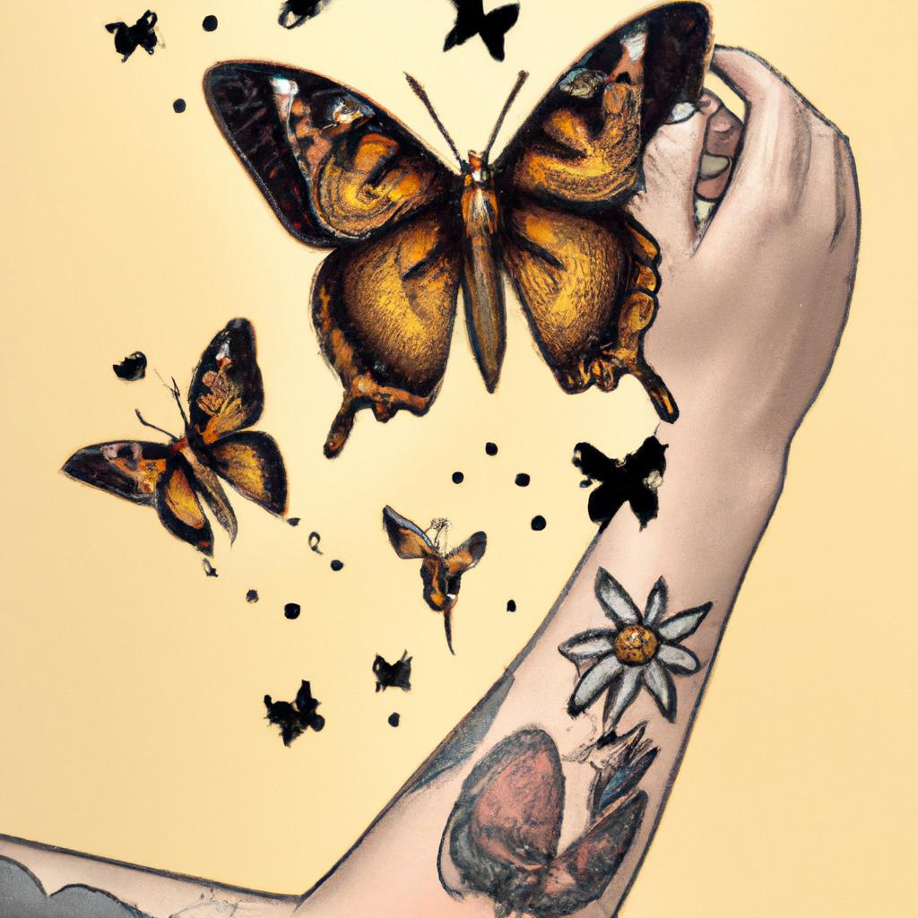 Tatuagem: Filtro dos Sonhos com Borboletas - Descubra o Significado! 3 tatuagem filtro dos sonhos com borboletas3