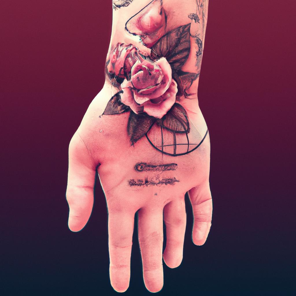 Imagem de capa do post Descubra o Significado da Tatuagem Filtro dos Sonhos com Rosa! com um desenho digital